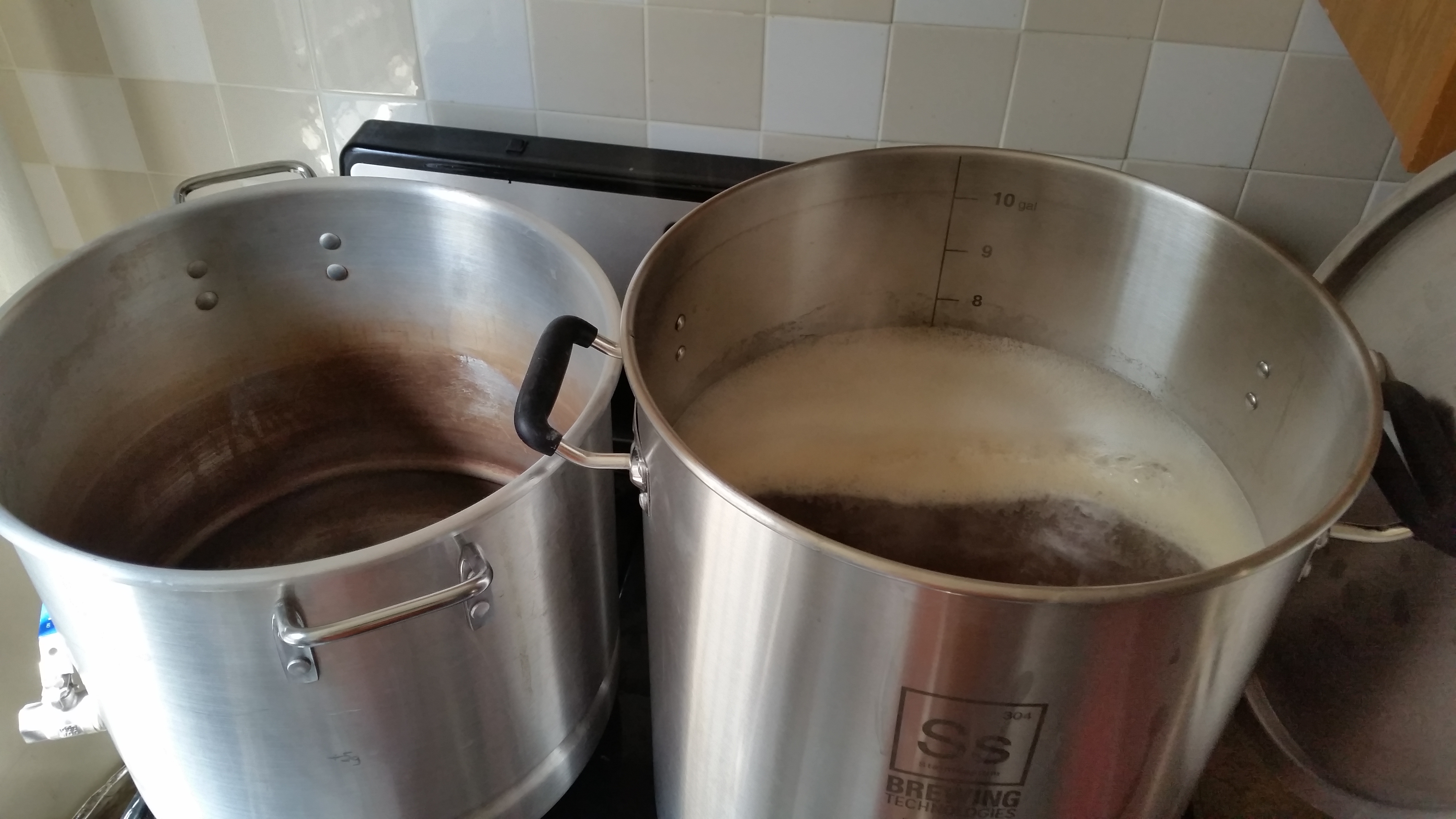 Brewing Kettle Stainless Steel Hop Dam from Brewers Hardware